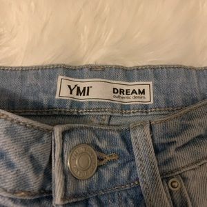 DMI BOYFRIEND CROP JEANS ❤️ fit amazing ❤️ only warn a few times